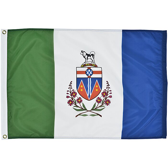 Custom Canadian Province & Territory Flags - 2' x 3'