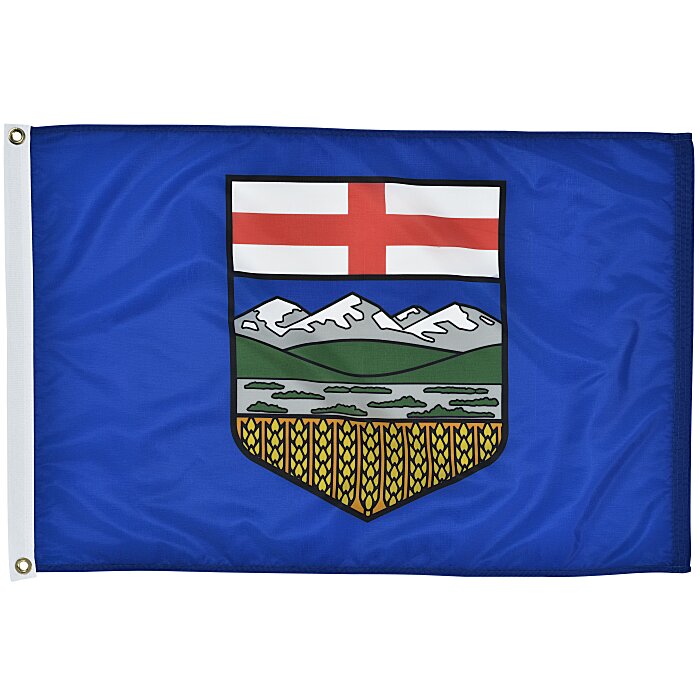 Custom Canadian Province & Territory Flags - 2' x 3'