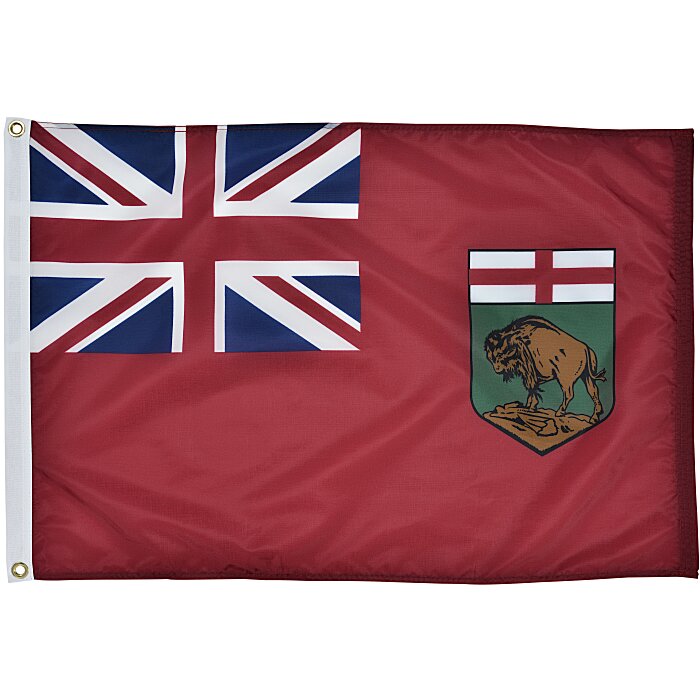 Custom Canadian Province & Territory Flags - 2' x 3'