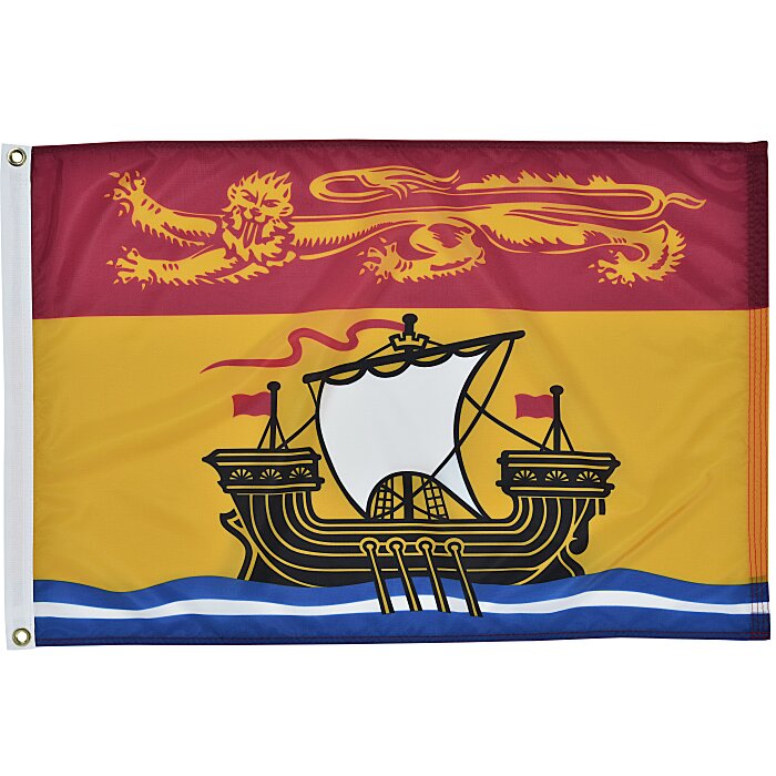 Custom Canadian Province & Territory Flags - 2' x 3'