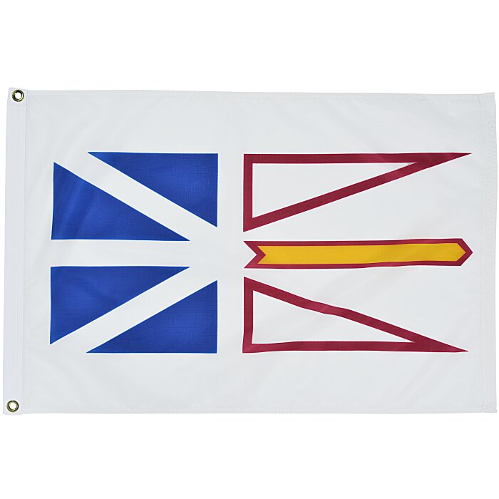 Custom Canadian Province & Territory Flags - 2' x 3'