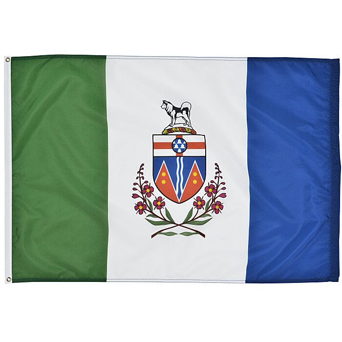 Custom Canadian Province & Territory Flags - 4' x 6'