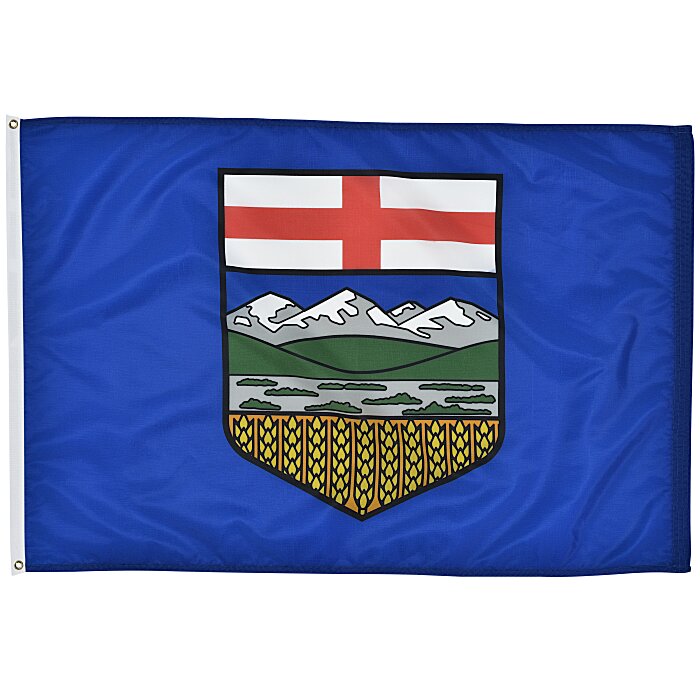 Custom Canadian Province & Territory Flags - 4' x 6'