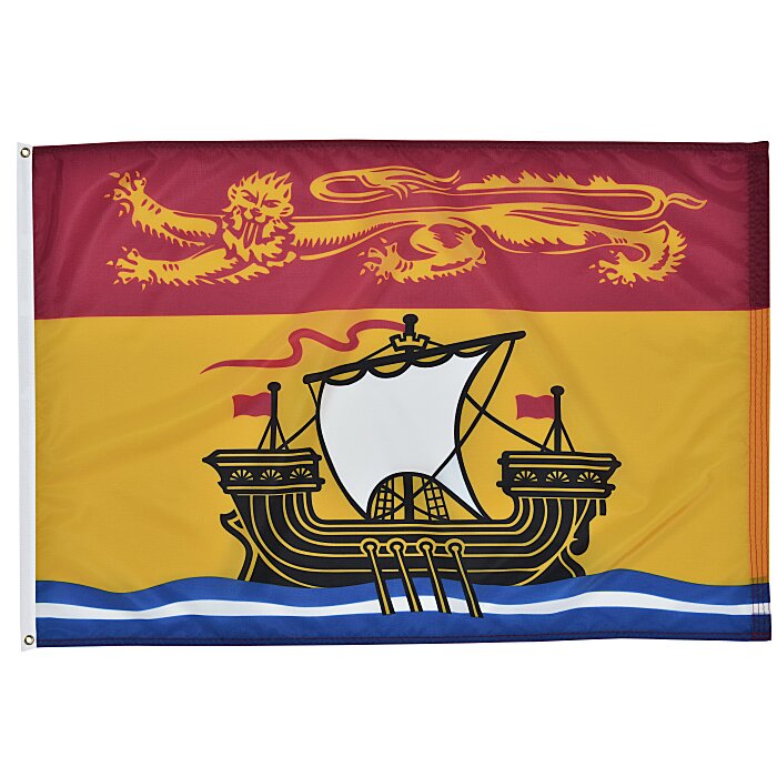 Custom Canadian Province & Territory Flags - 4' x 6'