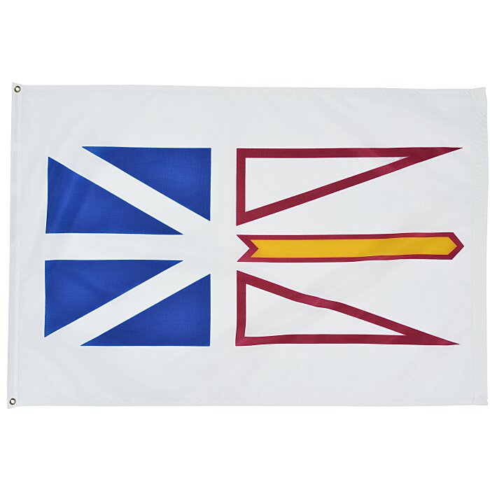 Custom Canadian Province & Territory Flags - 4' x 6'