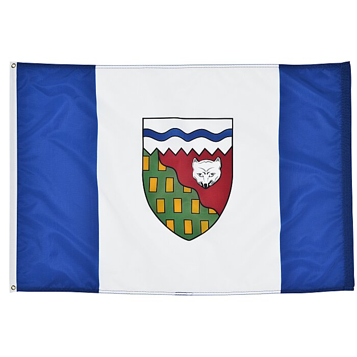 Custom Canadian Province & Territory Flags - 4' x 6'
