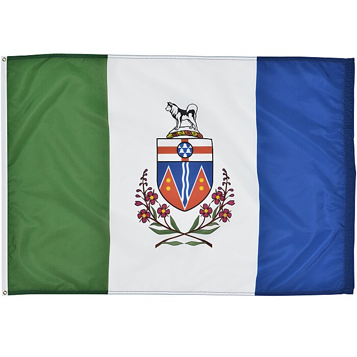 Custom Canadian Province & Territory Flags - 6' x 10'