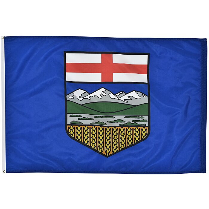 Custom Canadian Province & Territory Flags - 6' x 10'