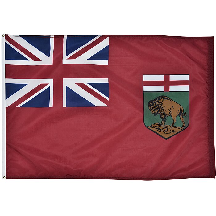 Custom Canadian Province & Territory Flags - 6' x 10'