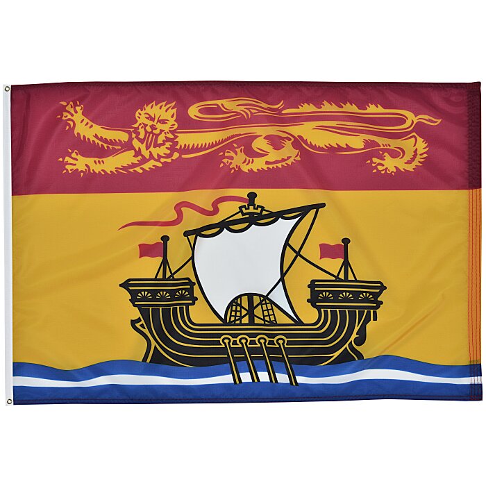 Custom Canadian Province & Territory Flags - 6' x 10'