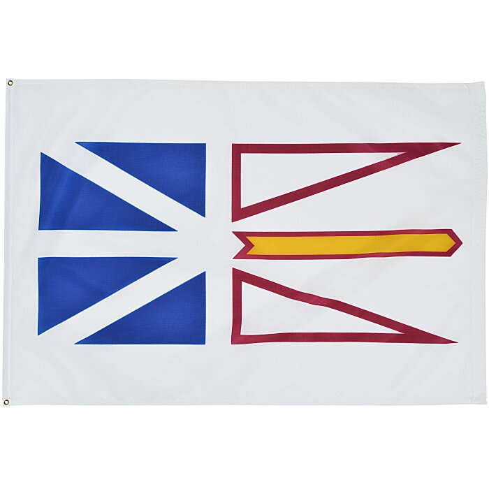 Custom Canadian Province & Territory Flags - 6' x 10'