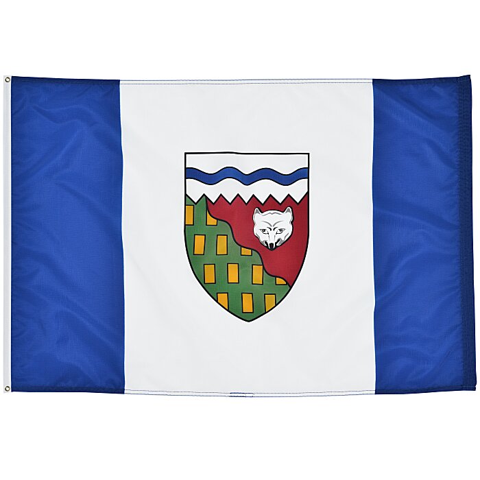 Custom Canadian Province & Territory Flags - 6' x 10'