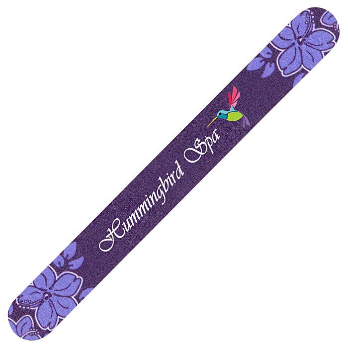 Custom Emery Board - Tropical