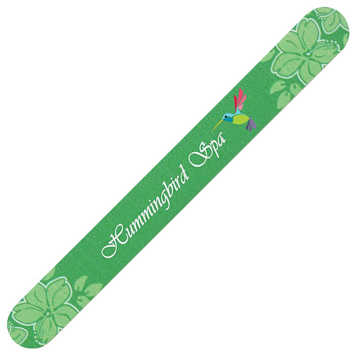 Custom Emery Board - Tropical