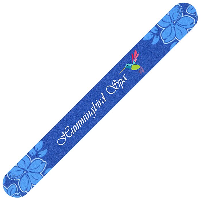 Custom Emery Board - Tropical