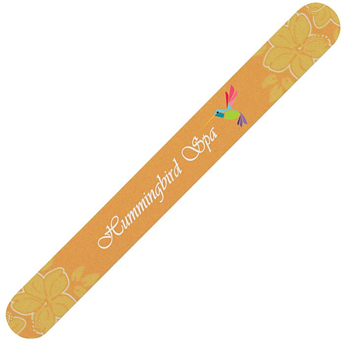 Custom Emery Board - Tropical
