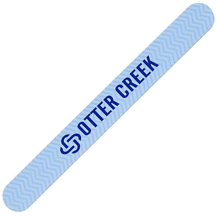 Custom Emery Board - Chevron