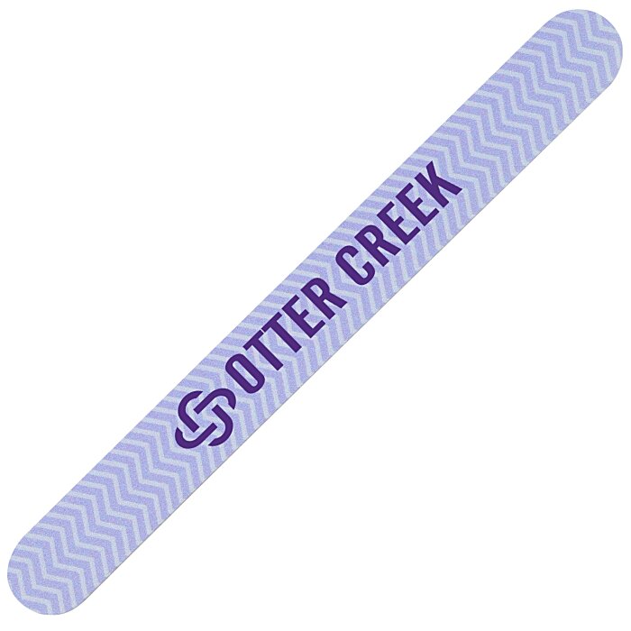 Custom Emery Board - Chevron