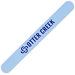 Custom Emery Board - Chevron