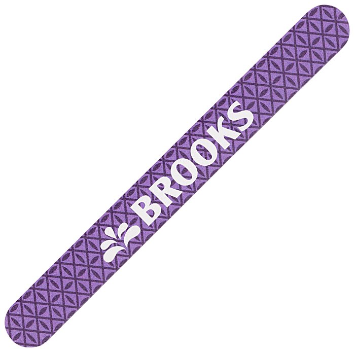 Custom Emery Board - Diamonds