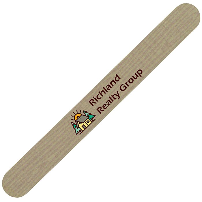 Custom Emery Board - Wood Grain