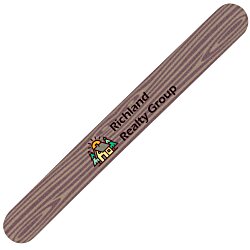 Custom Emery Board - Wood Grain