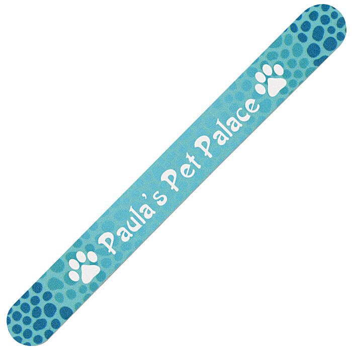 Custom Emery Board - Animal Print