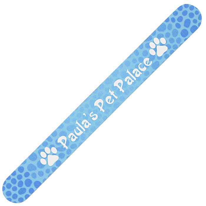 Custom Emery Board - Animal Print