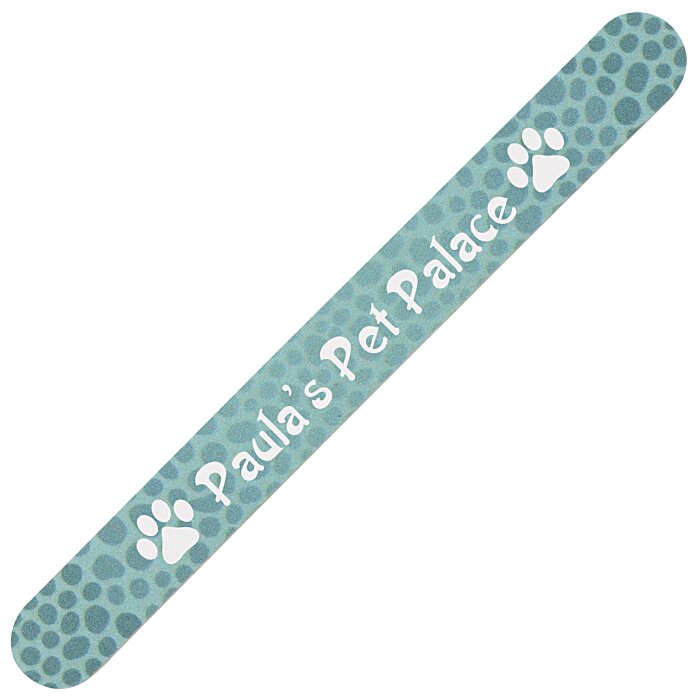 Custom Emery Board - Animal Print