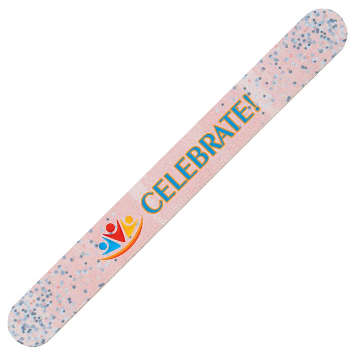 Custom Emery Board - Confetti
