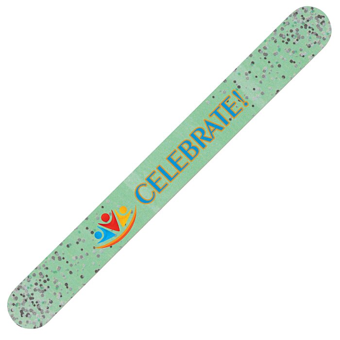 Custom Emery Board - Confetti