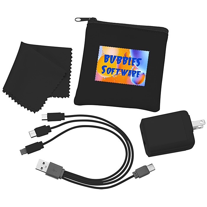 Custom Vibrant Charging Tech Kit
