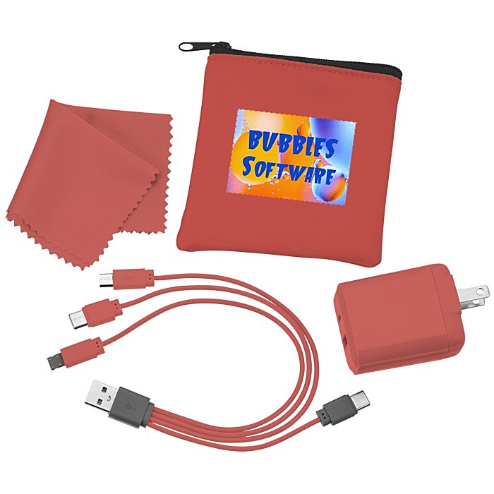 Custom Vibrant Charging Tech Kit