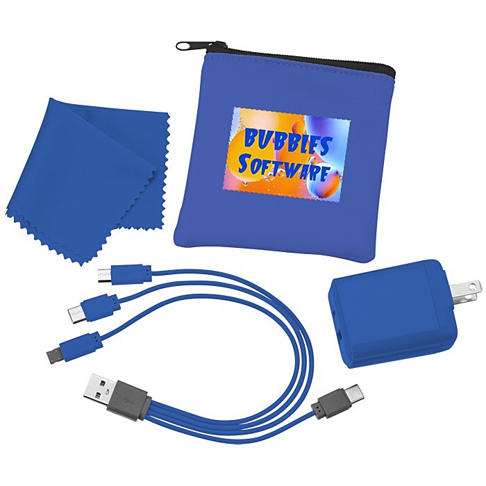 Custom Vibrant Charging Tech Kit