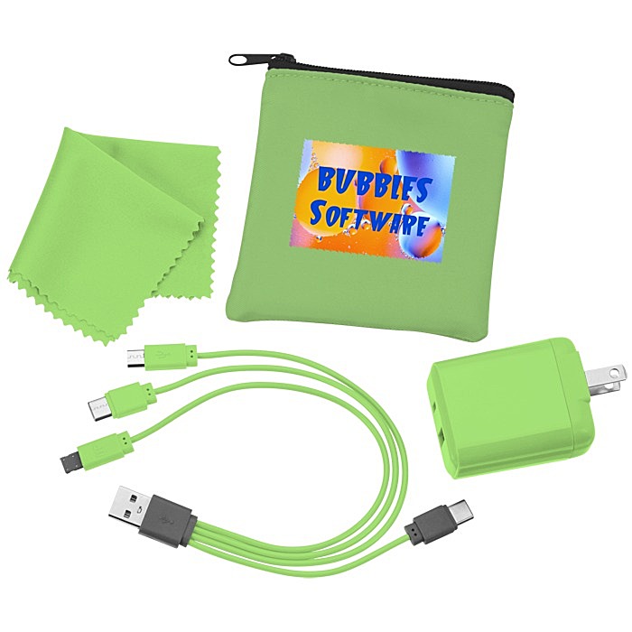Custom Vibrant Charging Tech Kit