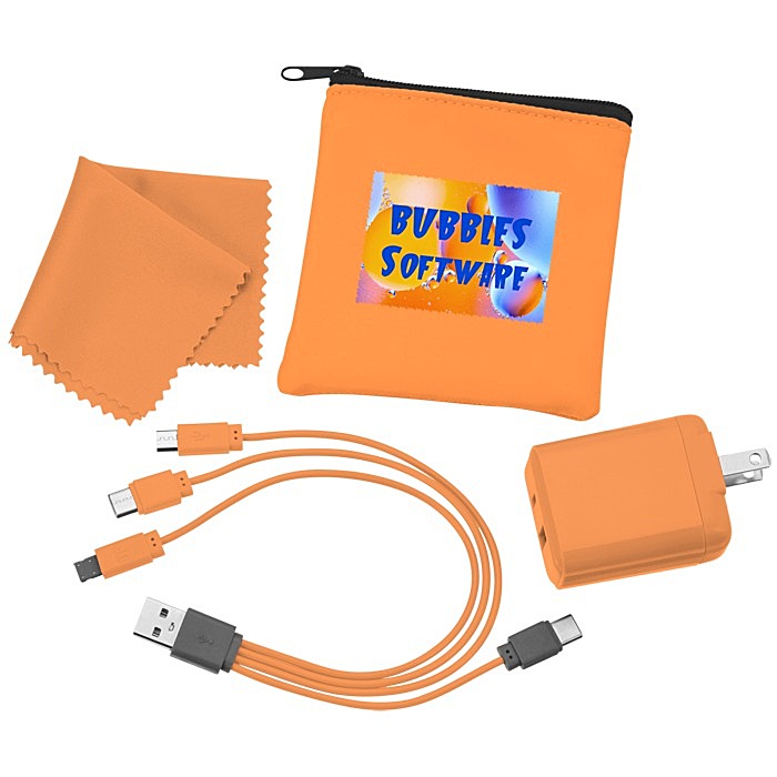 Custom Vibrant Charging Tech Kit