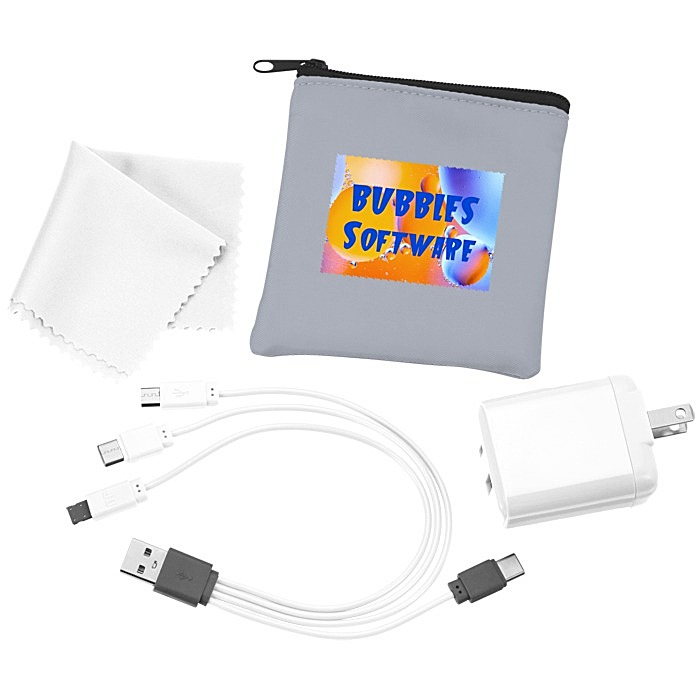 Custom Vibrant Charging Tech Kit