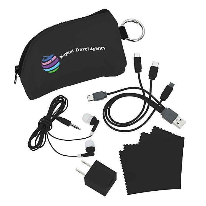 Custom Solstice Zip Around Tech Kit