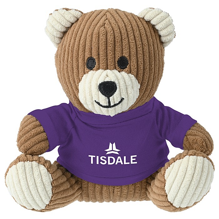 Custom Corduroy Bear