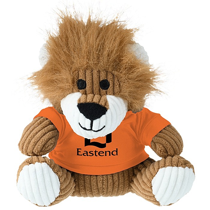 Custom Corduroy Lion