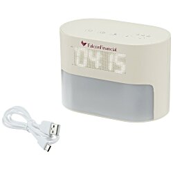 Custom Wellable White Noise Sunrise Alarm Clock