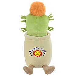 Custom Zenzies Plush - Orange Bloom Cactus