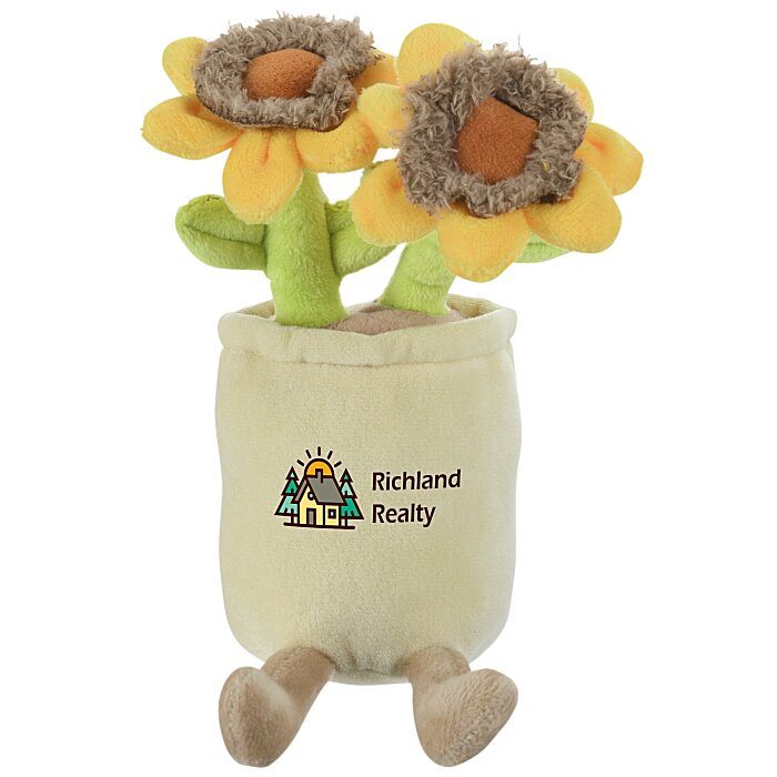 Custom Zenzies Plush - Sunflower