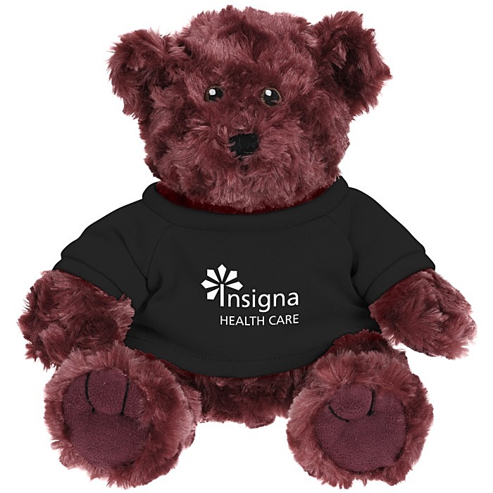 Custom Traditional Teddy Bear - Maroon