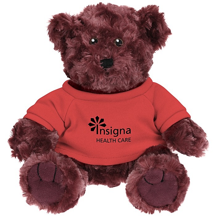 Custom Traditional Teddy Bear - Maroon
