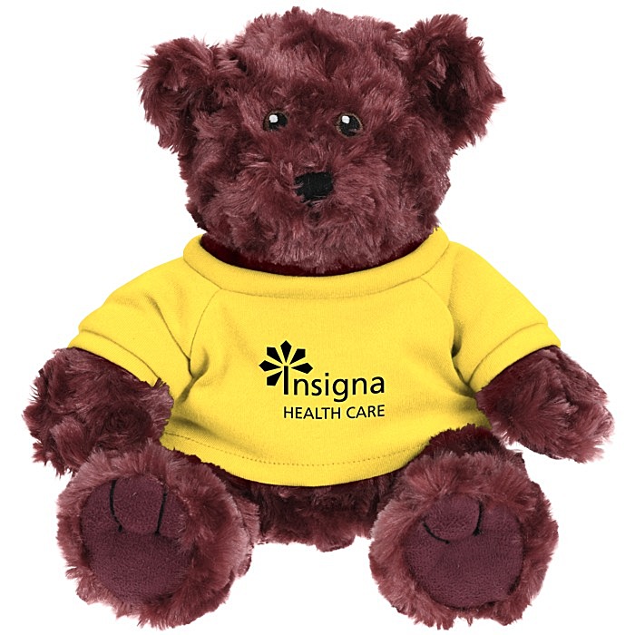 Custom Traditional Teddy Bear - Maroon