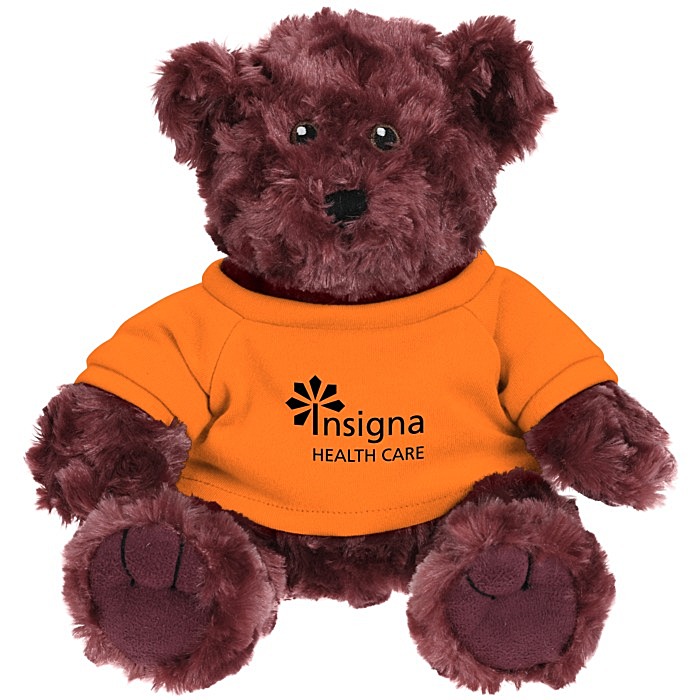 Custom Traditional Teddy Bear - Maroon