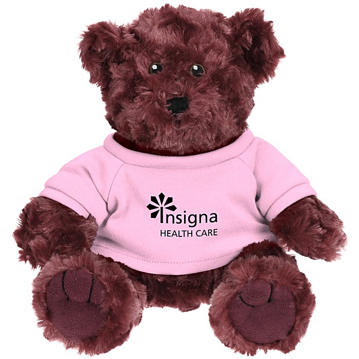 Custom Traditional Teddy Bear - Maroon