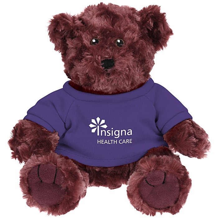 Custom Traditional Teddy Bear - Maroon