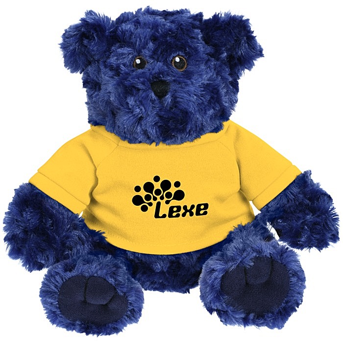Custom Traditional Teddy Bear - Navy